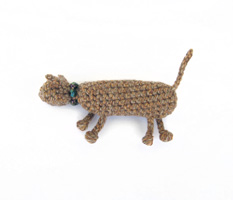 Rote Katze